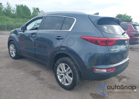 2018 Kia Sportage Lx from USA, damaged, VIN KNDPMCAC5J7310795
